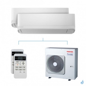Aer conditionat dublu split Toshiba Seiya